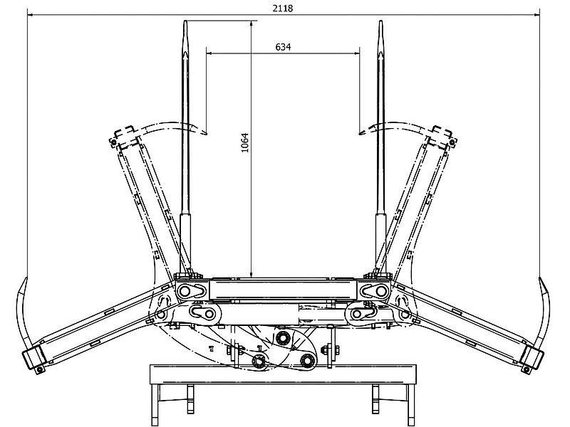 MD SD Ballengabel XL