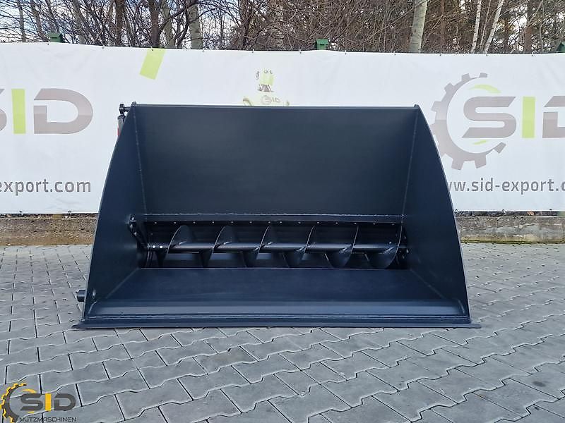 SID Einfutterschaufel 1800mm Schnecke 300mm / Dosing bucket with endless screw