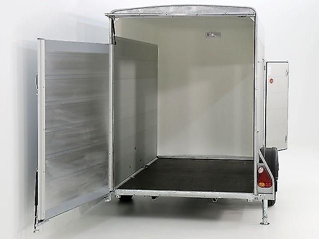 Debon Kofferanhänger C300 148x295cm H:190cm 1,3t|Alu|Polybug|Tür|