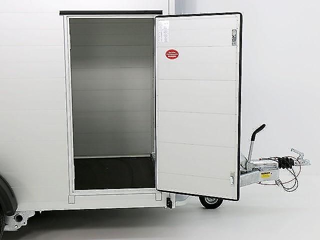 Debon Kofferanhänger C300 148x295cm H:190cm 1,3t|Alu|Polybug|Tür|