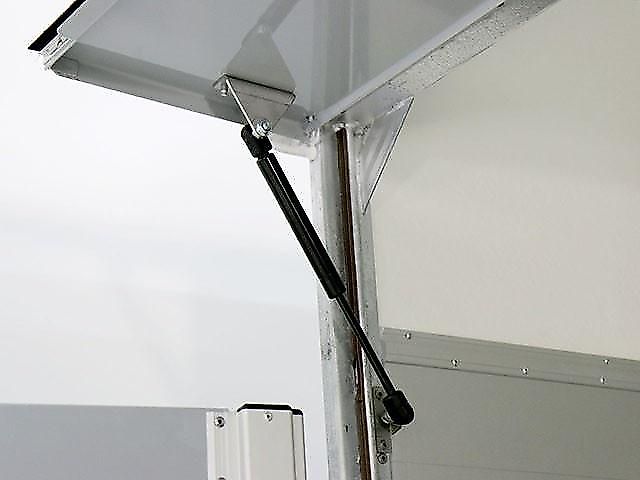 Debon Kofferanhänger C300 148x295cm H:190cm 1,3t|Alu|Polybug|Tür|