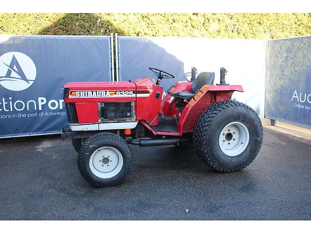 Shibaura S325 Hydrostaat