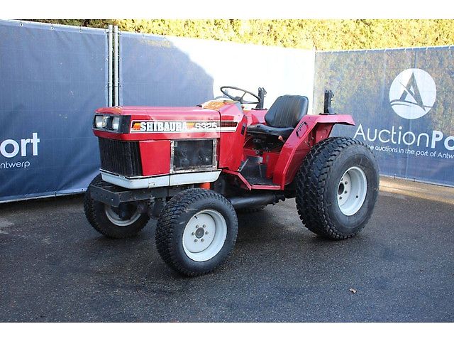 Shibaura S325 Hydrostaat