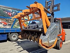 TMC Cancela TFR-225 Forstmulcher /Mulchfräse /Mulcher für Traktor-Vorführgerät-