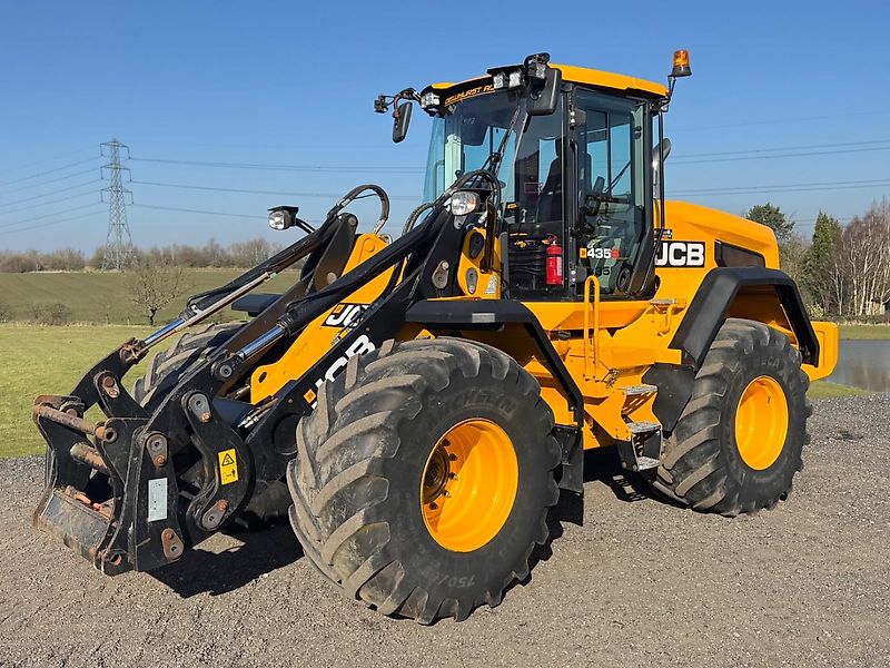 JCB 435s Loading Shovel Stage 5