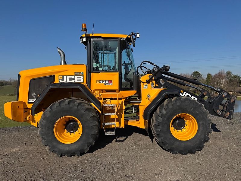 JCB 435s Loading Shovel Stage 5
