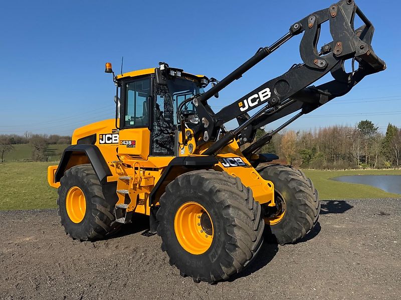 JCB 435s Loading Shovel Stage 5