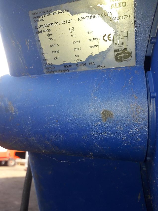 Nilfisk Alto Neptune 7-63 FA gereviseerd