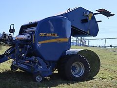 Göweil G1F125 mit Triebachse