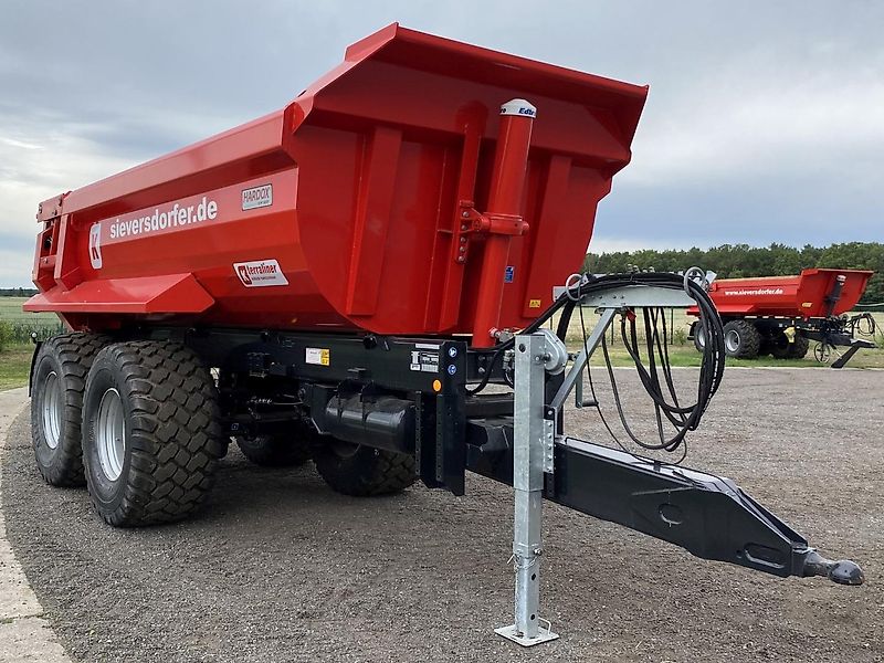 Kröger MUP HP 20 Halfpipe Muldenkipper Dumper Erdmulde **MIETE / VERMIETUNG**