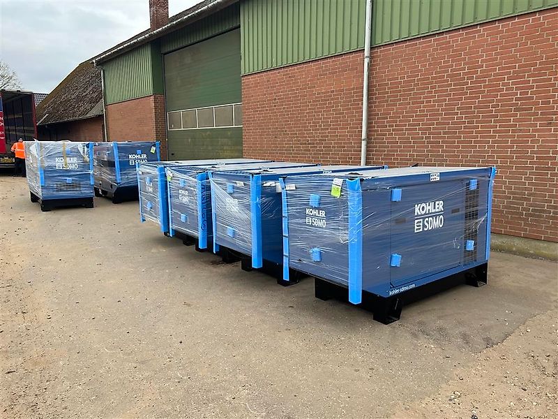 John Deere Generator 40, 60, 80, 100, 130, 200KVA