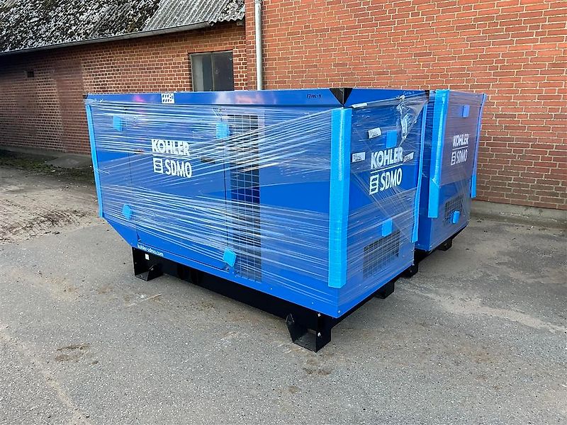 John Deere Generator 40, 60, 80, 100, 130, 200KVA